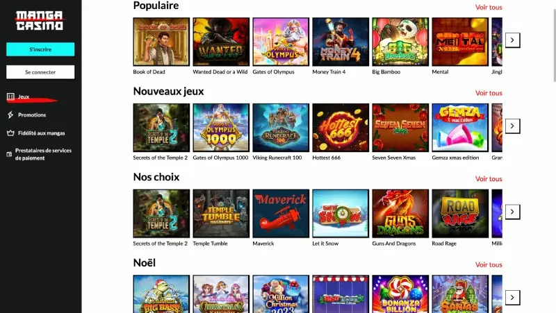 Manga Casino – Online casino voor Nederlandse spelers image 3